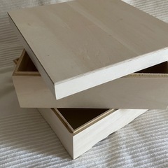 お重　木箱の画像