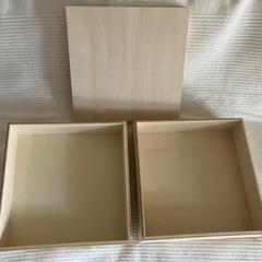 お重　木箱の画像