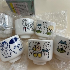 ちいかわおちょこ即完売品
