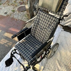 カワムラリクライニング車椅子