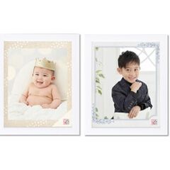 郵送可★スタジオアリス★四つ切り、六つ切り★デザインフォト⑦(フ...