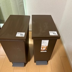 ニトリ　スリムペダルペール