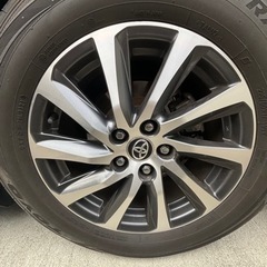 ヴェルファイア30前期　タイヤ&ホイール　17インチの画像