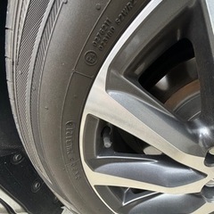 ヴェルファイア30前期　タイヤ&ホイール　17インチの画像