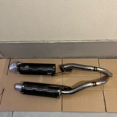 【交渉中】ホーネット250用スーパーコンバットサイレンサー