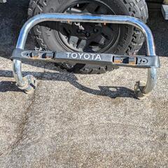 トヨタ純正 KZN130 130系 ハイラックス サーフ スチール メッキ