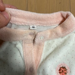 女の子80㎝服　4枚の画像