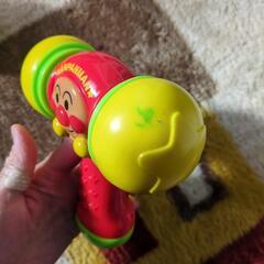 アンパンマン やわらかメロディーハンマーおもちゃの画像