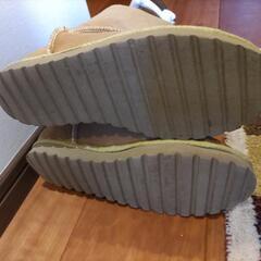 ムートンブーツの画像