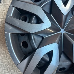 17 6.5J +40 PCD114.3 5H TOYOTA純正スチールホイル＆ホイルキャップ 