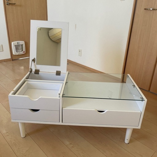 ドレッサーテーブル 白