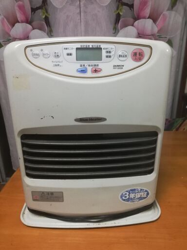 ダイニチ 石油ファンヒーター FHY-32GS8