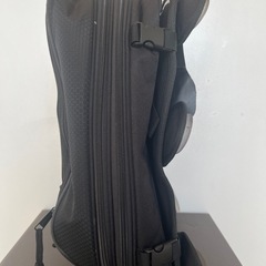 デグナー　ツーリングバッグ　アジャスター拡張式　ビニールカバー付きの画像