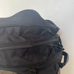 デグナー　ツーリングバッグ　アジャスター拡張式　ビニールカバー付きの画像