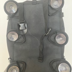 デグナー　ツーリングバッグ　アジャスター拡張式　ビニールカバー付きの画像