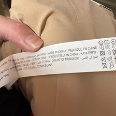 ZARA コートの画像