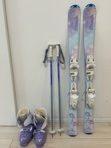 子供スキー110センチ4点セットスキーケース付 (ma) 札幌のスキー