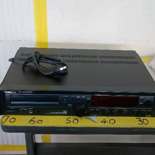0111-048 TASCAM CD-RW750  CDレコーダー