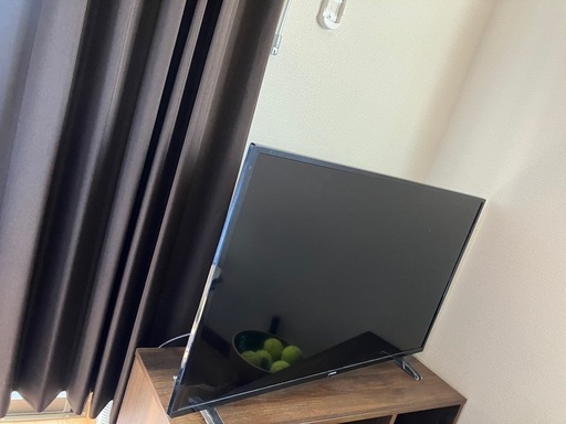 【受け渡し予定者決定】テレビ40インチ