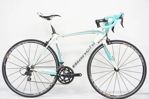 BIANCHI 「ビアンキ」 IMPULSO 105 2012年モデル ロードバイク ITGNBLM6BQ0Y (バイチャリ阪急塚口店) 塚口の ロードバイクの中古あげます・譲ります｜ジモティーで不用品の処分