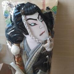 歌舞伎、羽子板 王将の駒などの画像