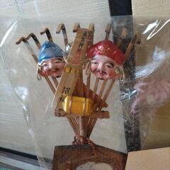 歌舞伎、羽子板 王将の駒などの画像