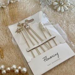 ゴールド系アクセサリー詰め合わせの画像