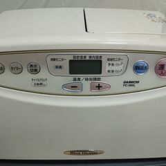 配達可能 石油ファンヒーター　ダイニチ FC-365L　木造10畳　灯油タンク無料の画像