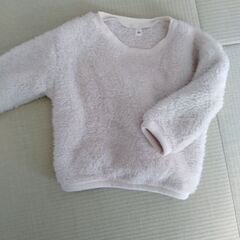 無印良品　もこもこトップス