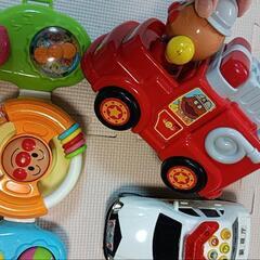 アンパンマン消防車　パトカー　アンパンマンおもちゃの画像
