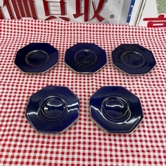 【ドリーム川西店御来店限定】 香蘭社/茶托揃/中古品【20032...