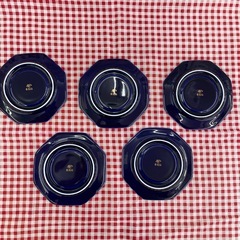 【ドリーム川西店御来店限定】 香蘭社/茶托揃/中古品【2003249255624537】の画像