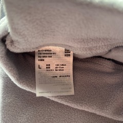 最終値下げ‼️キッズマイクロフリースセットLサイズ の画像