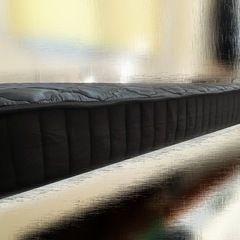 ※1/20まで出品【新品同様】マットレスの画像