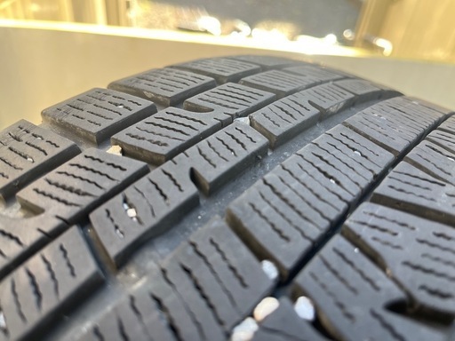 【値下げ】スタッドレスタイヤホイール　215/50r17