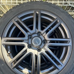 【値下げ】スタッドレスタイヤホイール　215/50r17