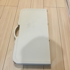 簡易アウトドアテーブル
