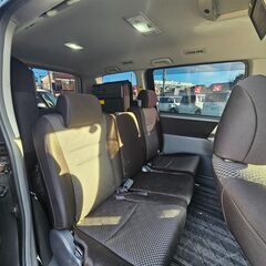 【売約済】H20年トヨタノアSI　走行8万キロ台　車検R7年7月　ETC　デジタルインナーミラー　ドラレコ　両側電動スライドドア　HDDナビ　フルセグTV　純正フリップダウンモニター　プッシュスタート　パドルシフト　スマートキー2個　スタットレスタイヤの画像