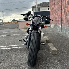 ハーレーフォーティーエイト1200 完全屋内保管の画像