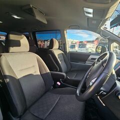 【売約済】H20年トヨタノアSI　走行8万キロ台　車検R7年7月　ETC　デジタルインナーミラー　ドラレコ　両側電動スライドドア　HDDナビ　フルセグTV　純正フリップダウンモニター　プッシュスタート　パドルシフト　スマートキー2個　スタットレスタイヤの画像