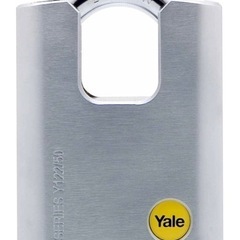 Yale 南京錠　Padlockの画像