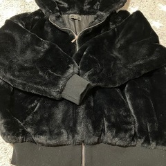 美品人気のRadyボアパーカーの画像
