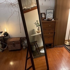 ワイドミラー（DIY形跡有）