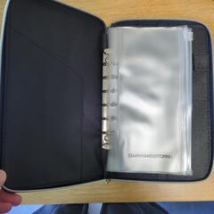 もらって！小型手帳の画像