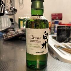 山崎、白州ミニボトル売りますの画像