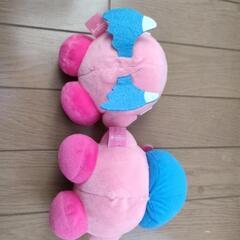 星のカービィ　ぬいぐるみ2個セットの画像