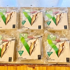 【6個セット】HARIO コーヒー用ペーパーフィルター　VCF-...