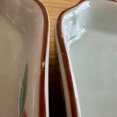 京都伏見　醍醐窯　小皿2枚セットの画像