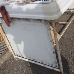 展示用棚、商品棚、即売用折り畳み台の画像