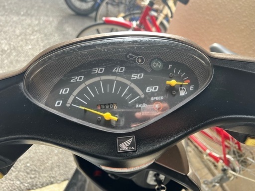 まいページ ホンダ DIO AF68